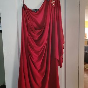 Off the shoulder dress